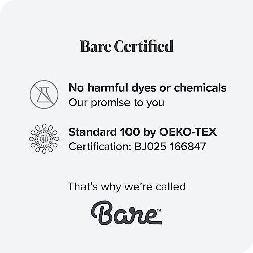 Bare Home Full Sheet Set - 1800 Ultra-Soft Microfiber Full Bed Sheets -