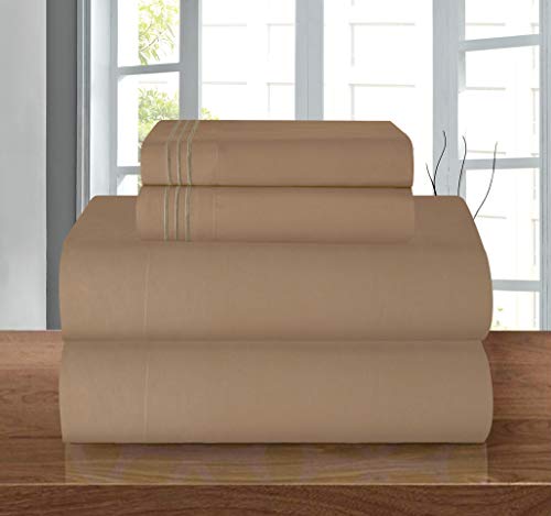 Elegant Comfort Luxury Soft 1500 Thread Count Egyptian 4-Piece Premium Hotel Quality