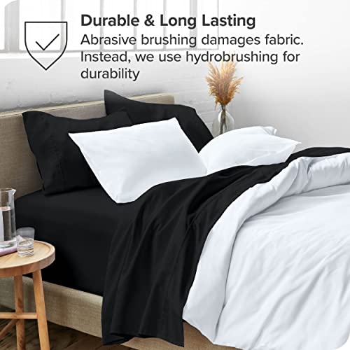 Bare Home Full Sheet Set - 1800 Ultra-Soft Microfiber Full Bed Sheets -