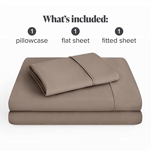 Bare Home Full Sheet Set - 1800 Ultra-Soft Microfiber Full Bed Sheets -