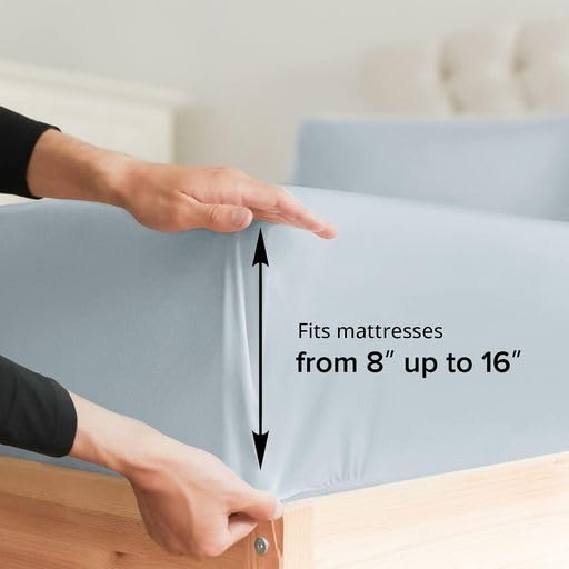 Full Size Sheet Set - Breathable & Cooling Sheets