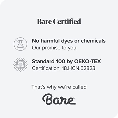 Bare Home Full Sheet Set - 1800 Ultra-Soft Microfiber Full Bed Sheets -