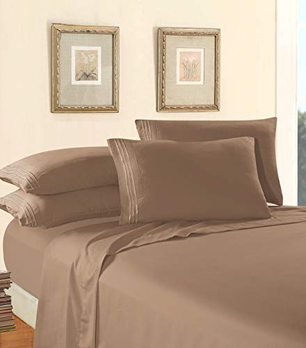 Elegant Comfort Luxury Soft 1500 Thread Count Egyptian 4-Piece Premium Hotel Quality