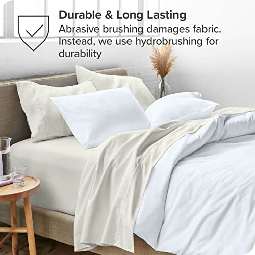 Bare Home Full Sheet Set - 1800 Ultra-Soft Microfiber Full Bed Sheets -