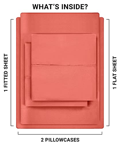 Utopia Bedding Bed Sheet Set - 4 Piece Full Bedding