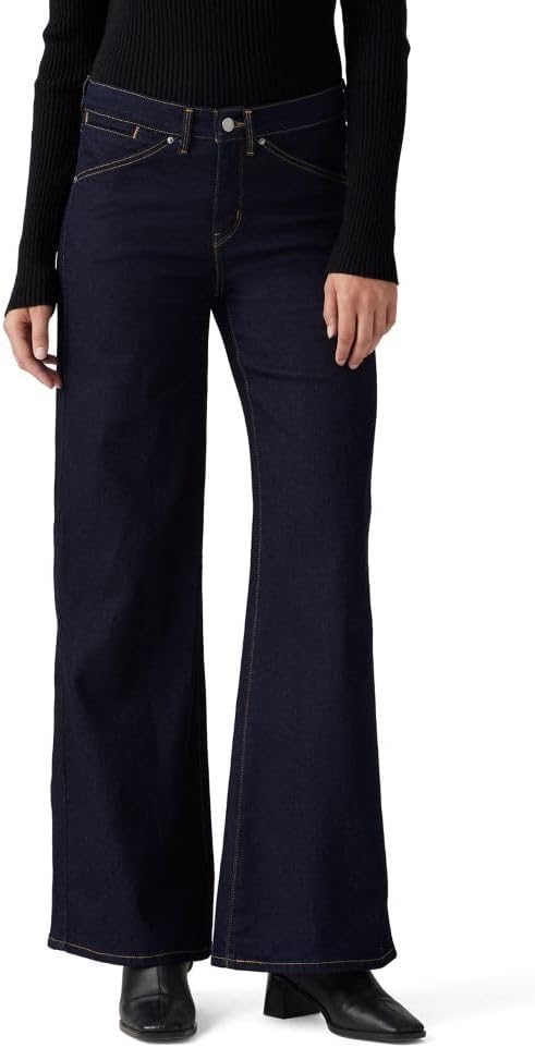 Levi's Womens 318 Shaping Wide-Leg Jeans (Also Available in Plus)