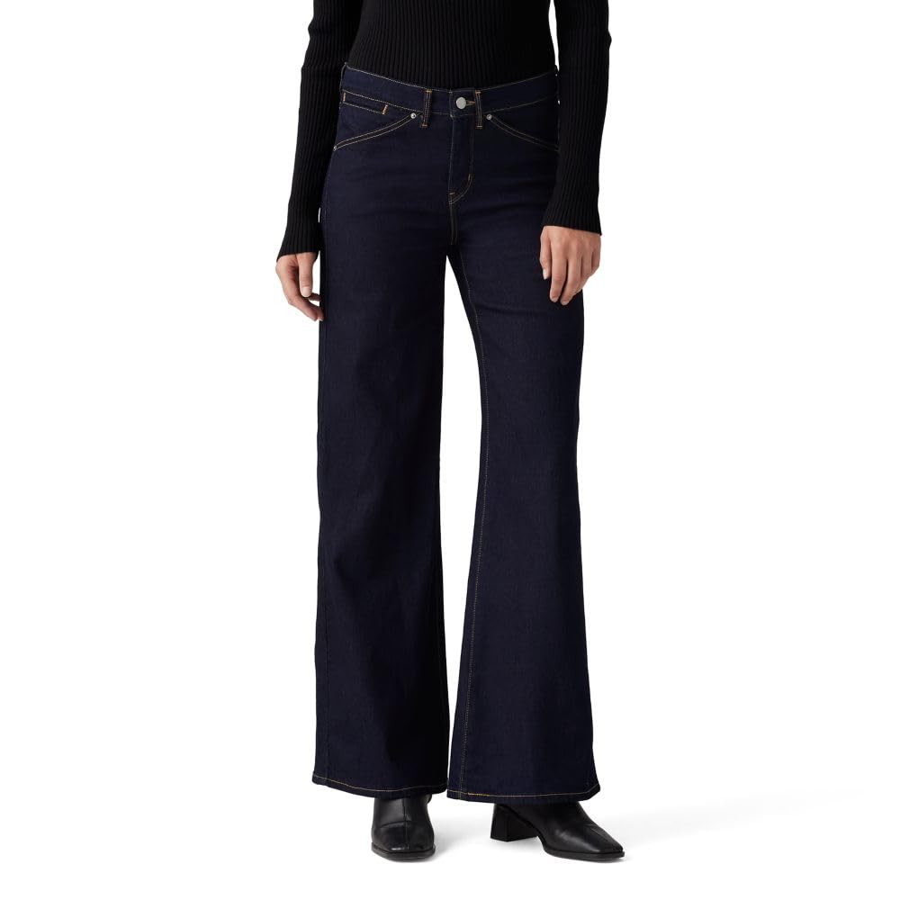 Levi's Womens 318 Shaping Wide-Leg Jeans (Also Available in Plus)