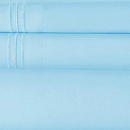 Elegant Comfort Luxury Soft 1500 Thread Count Egyptian 4-Piece Premium Hotel Quality