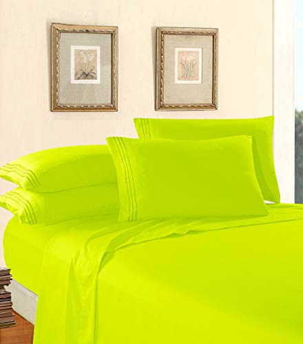 Elegant Comfort Luxury Soft 1500 Thread Count Egyptian 4-Piece Premium Hotel Quality