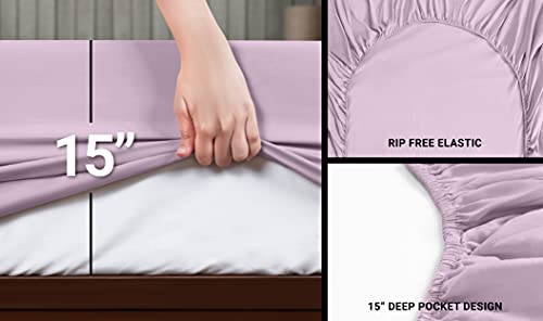 Utopia Bedding Bed Sheet Set - 4 Piece Full Bedding