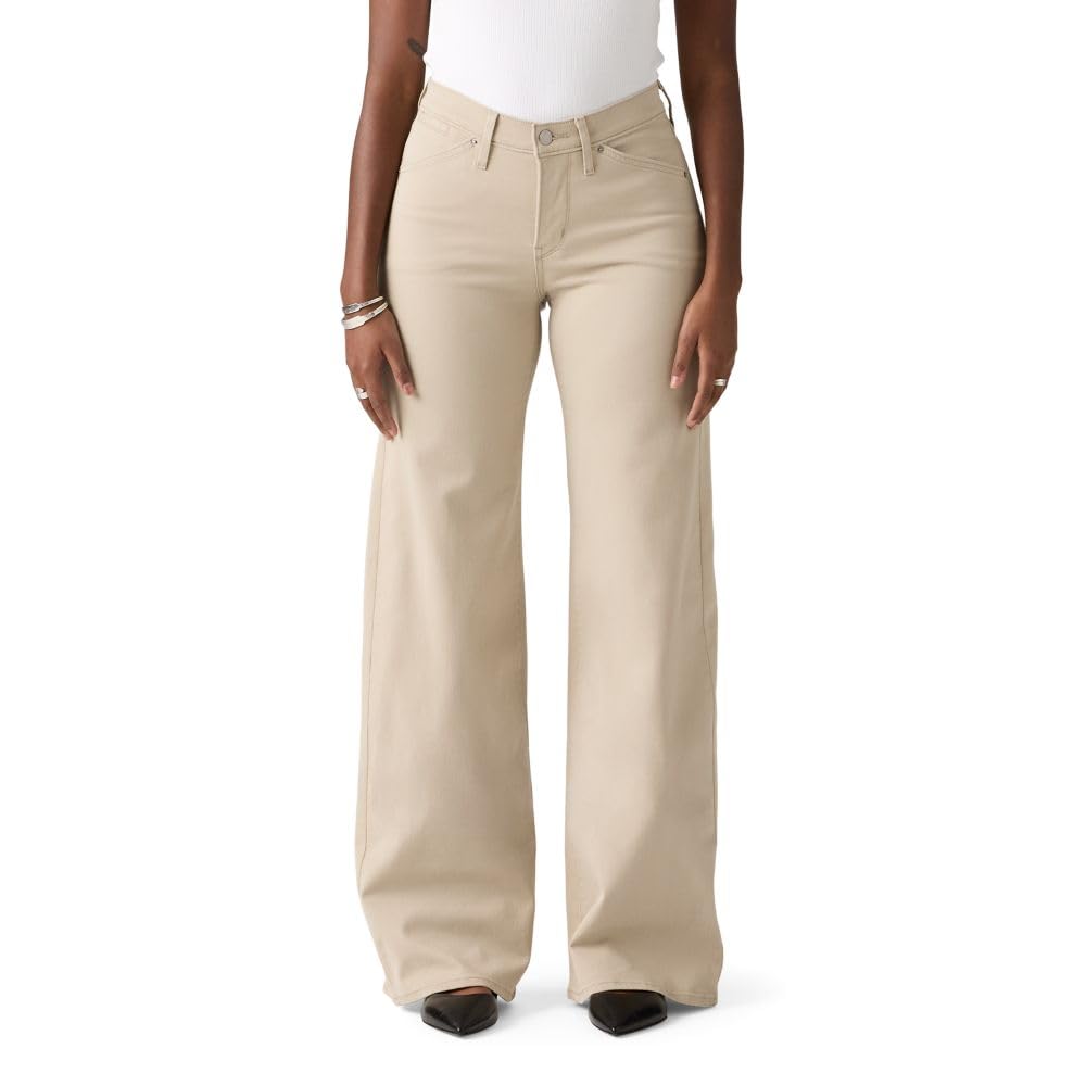 Levi's Womens 318 Shaping Wide-Leg Jeans (Also Available in Plus)