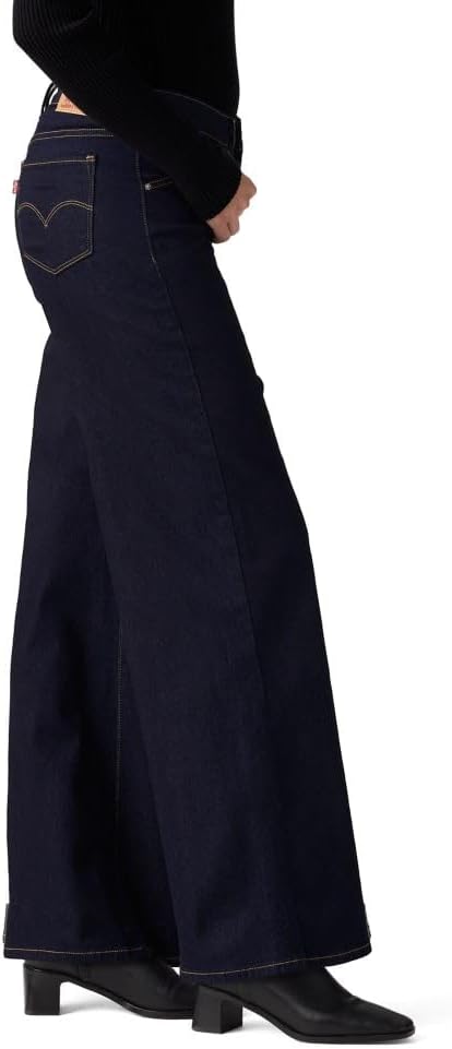 Levi's Womens 318 Shaping Wide-Leg Jeans (Also Available in Plus)