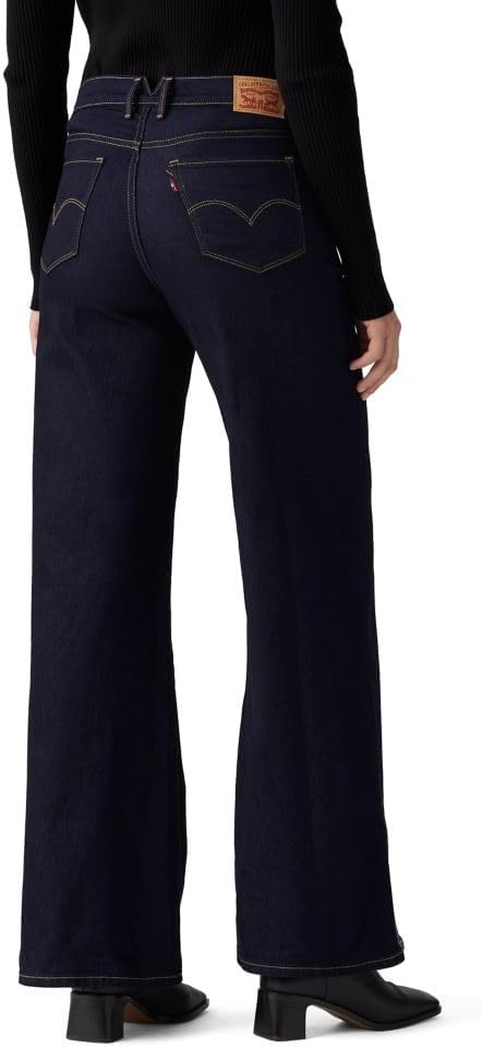 Levi's Womens 318 Shaping Wide-Leg Jeans (Also Available in Plus)