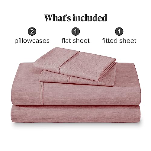 Bare Home Full Sheet Set - 1800 Ultra-Soft Microfiber Full Bed Sheets -