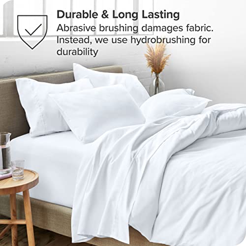 Bare Home Full Sheet Set - 1800 Ultra-Soft Microfiber Full Bed Sheets -