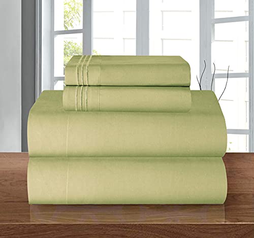 Elegant Comfort Luxury Soft 1500 Thread Count Egyptian 4-Piece Premium Hotel Quality
