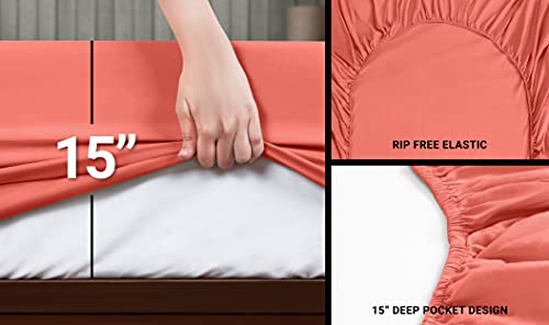 Utopia Bedding Bed Sheet Set - 4 Piece Full Bedding