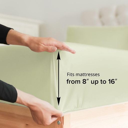 Full Size Sheet Set - Breathable & Cooling Sheets