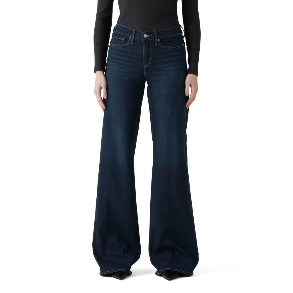 Levi's Womens 318 Shaping Wide-Leg Jeans (Also Available in Plus)