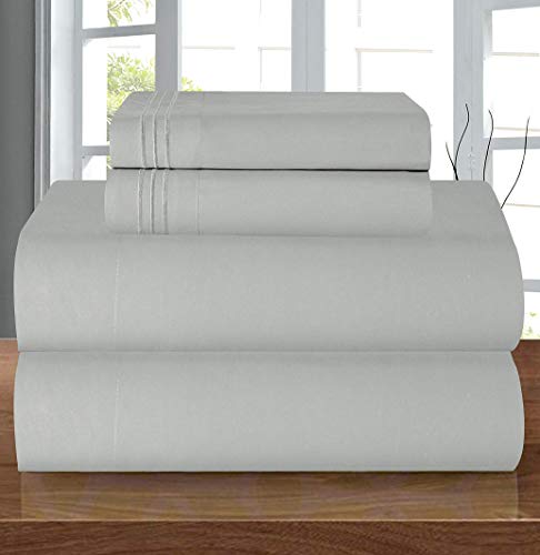 Elegant Comfort Luxury Soft 1500 Thread Count Egyptian 4-Piece Premium Hotel Quality