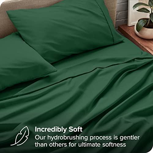 Bare Home Full Sheet Set - 1800 Ultra-Soft Microfiber Full Bed Sheets -