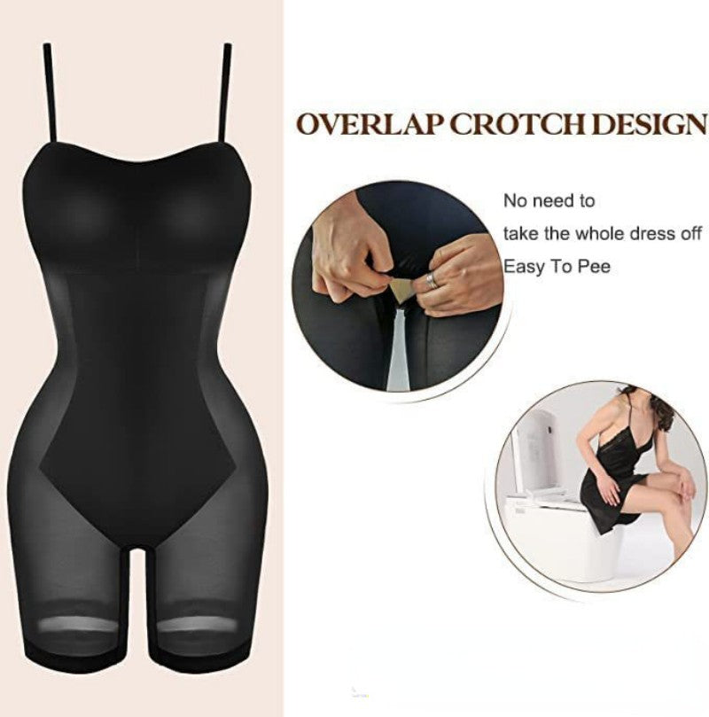 Women's Shapewear Dress Jumpsuit Tummy Tuck Lift Corset