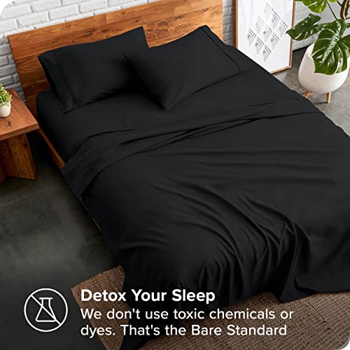 Bare Home Full Sheet Set - 1800 Ultra-Soft Microfiber Full Bed Sheets -