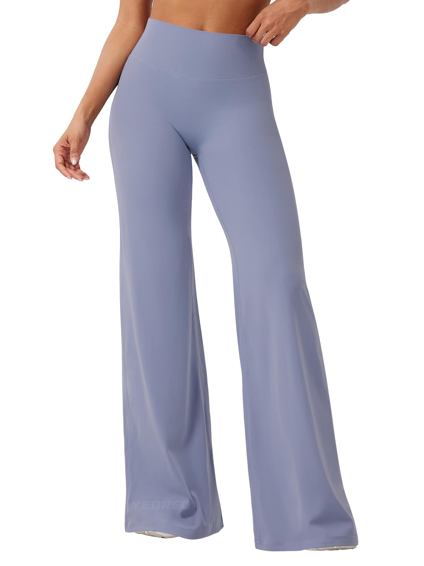 YEOREO Workout Leggings Womens No Front Seam Straight Leggings 29"/ 31.5"/ 33"/ 35" High Waist Buttery Eddiy Gym Yoga Pants