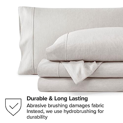 Bare Home Full Sheet Set - 1800 Ultra-Soft Microfiber Full Bed Sheets -