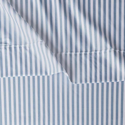 AmazonBasics Light-Weight Microfiber Sheet Set - Full, Black