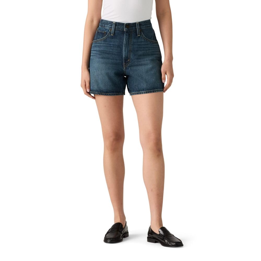 Levi's Womens Cinch Mid-Thigh ShortShorts