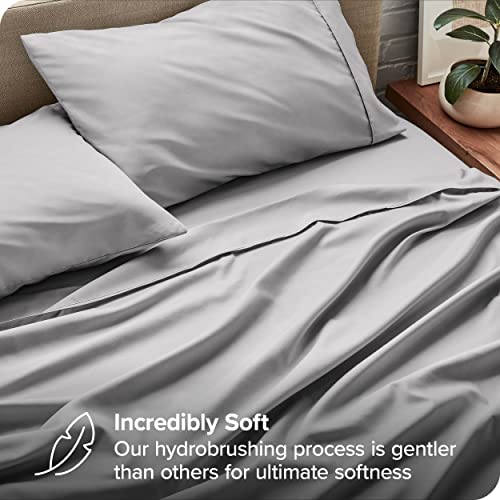 Bare Home Full Sheet Set - 1800 Ultra-Soft Microfiber Full Bed Sheets -