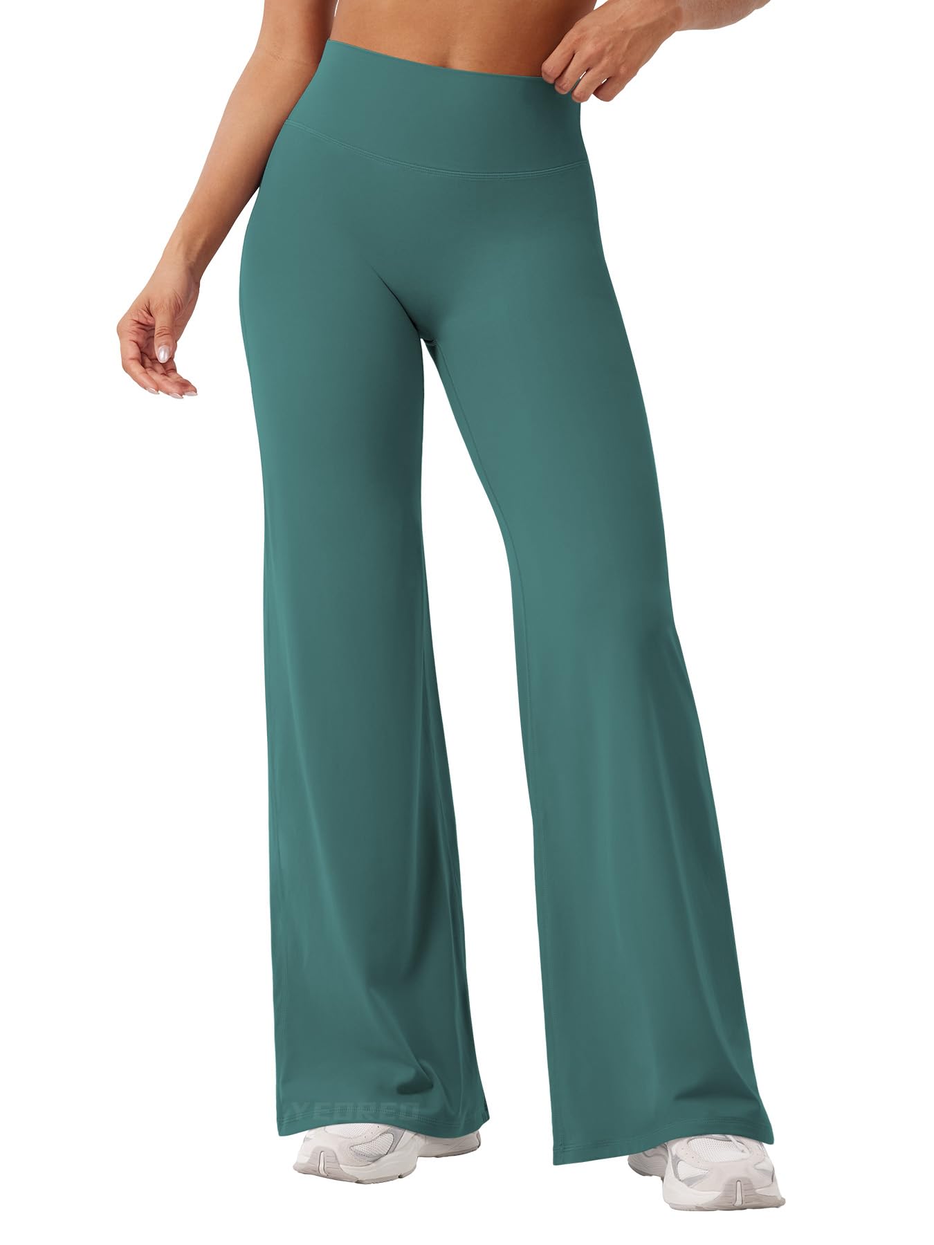 YEOREO Workout Leggings Womens No Front Seam Straight Leggings 29"/ 31.5"/ 33"/ 35" High Waist Buttery Eddiy Gym Yoga Pants