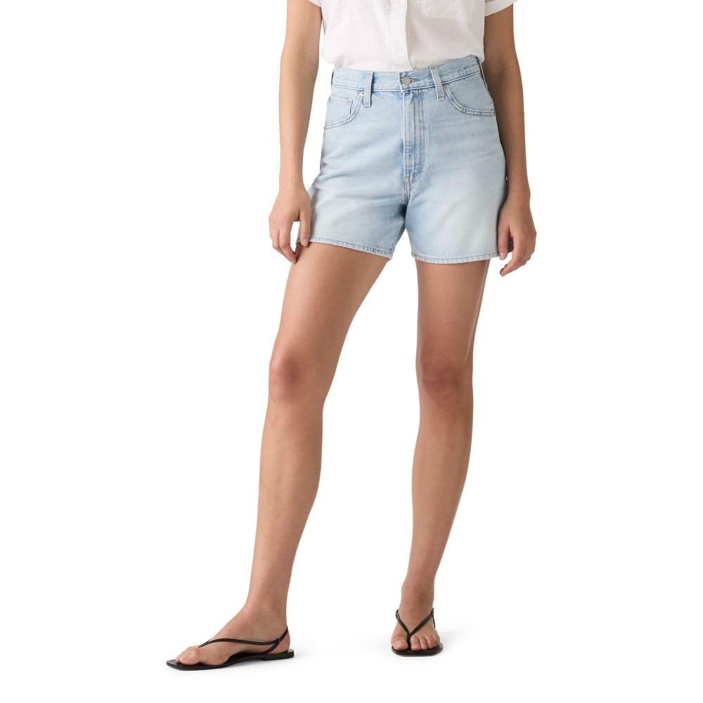 Levi's Womens Cinch Mid-Thigh ShortShorts