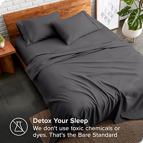 Bare Home Full Sheet Set - 1800 Ultra-Soft Microfiber Full Bed Sheets -