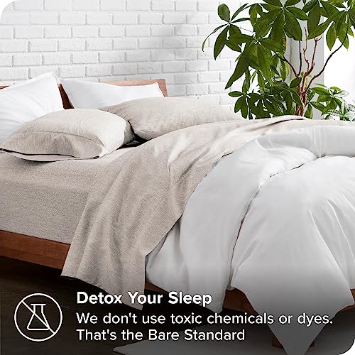 Bare Home Full Sheet Set - 1800 Ultra-Soft Microfiber Full Bed Sheets -