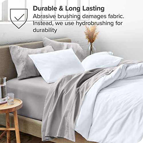 Bare Home Full Sheet Set - 1800 Ultra-Soft Microfiber Full Bed Sheets -