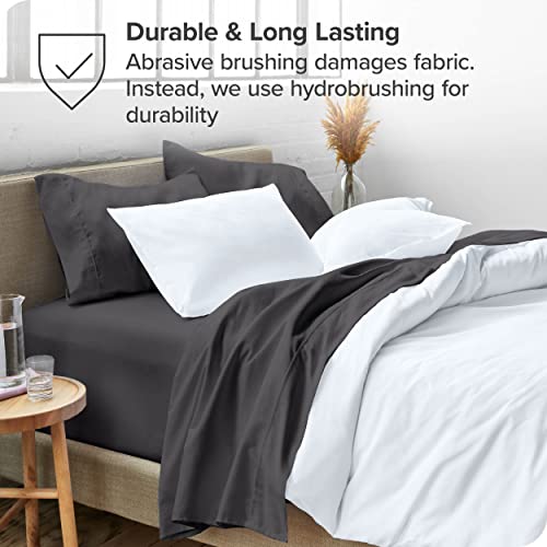 Bare Home Full Sheet Set - 1800 Ultra-Soft Microfiber Full Bed Sheets -