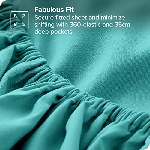 Bare Home Full Sheet Set - 1800 Ultra-Soft Microfiber Full Bed Sheets -