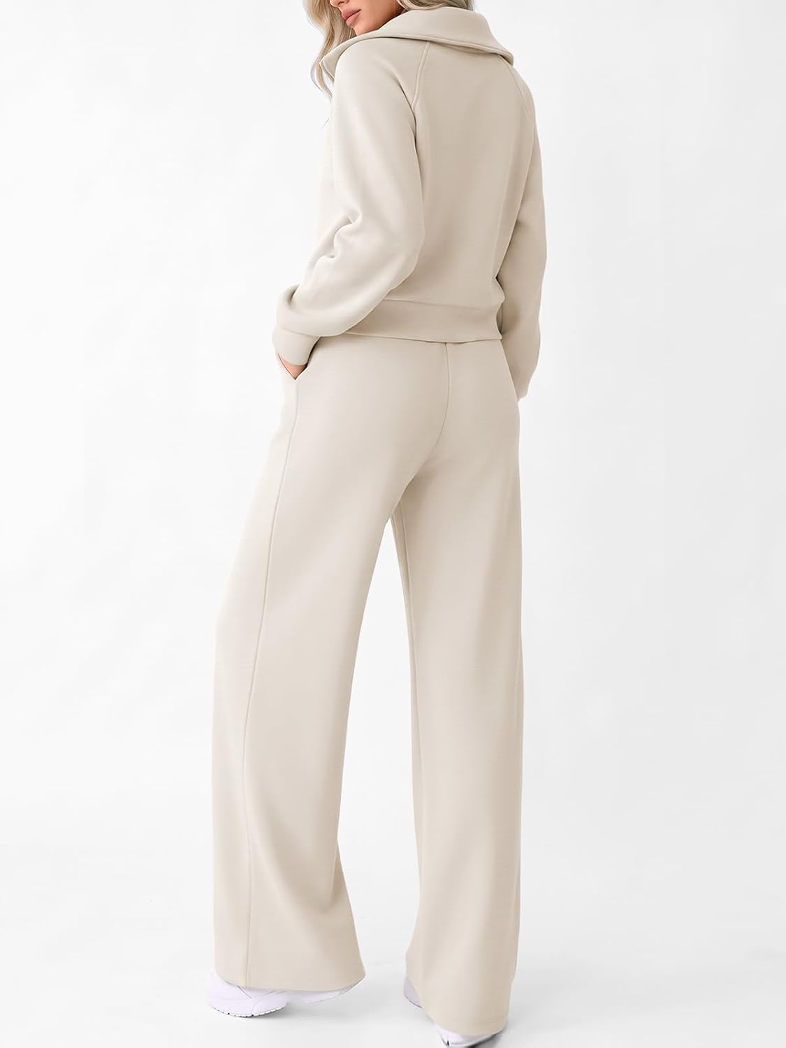EFAN Women Sweatsuits 2 Piece Set Modal Blend Lounge Wear Fall Outfits
