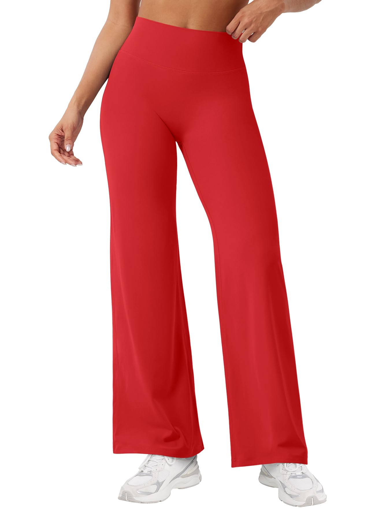 YEOREO Workout Leggings Womens No Front Seam Straight Leggings 29"/ 31.5"/ 33"/ 35" High Waist Buttery Eddiy Gym Yoga Pants
