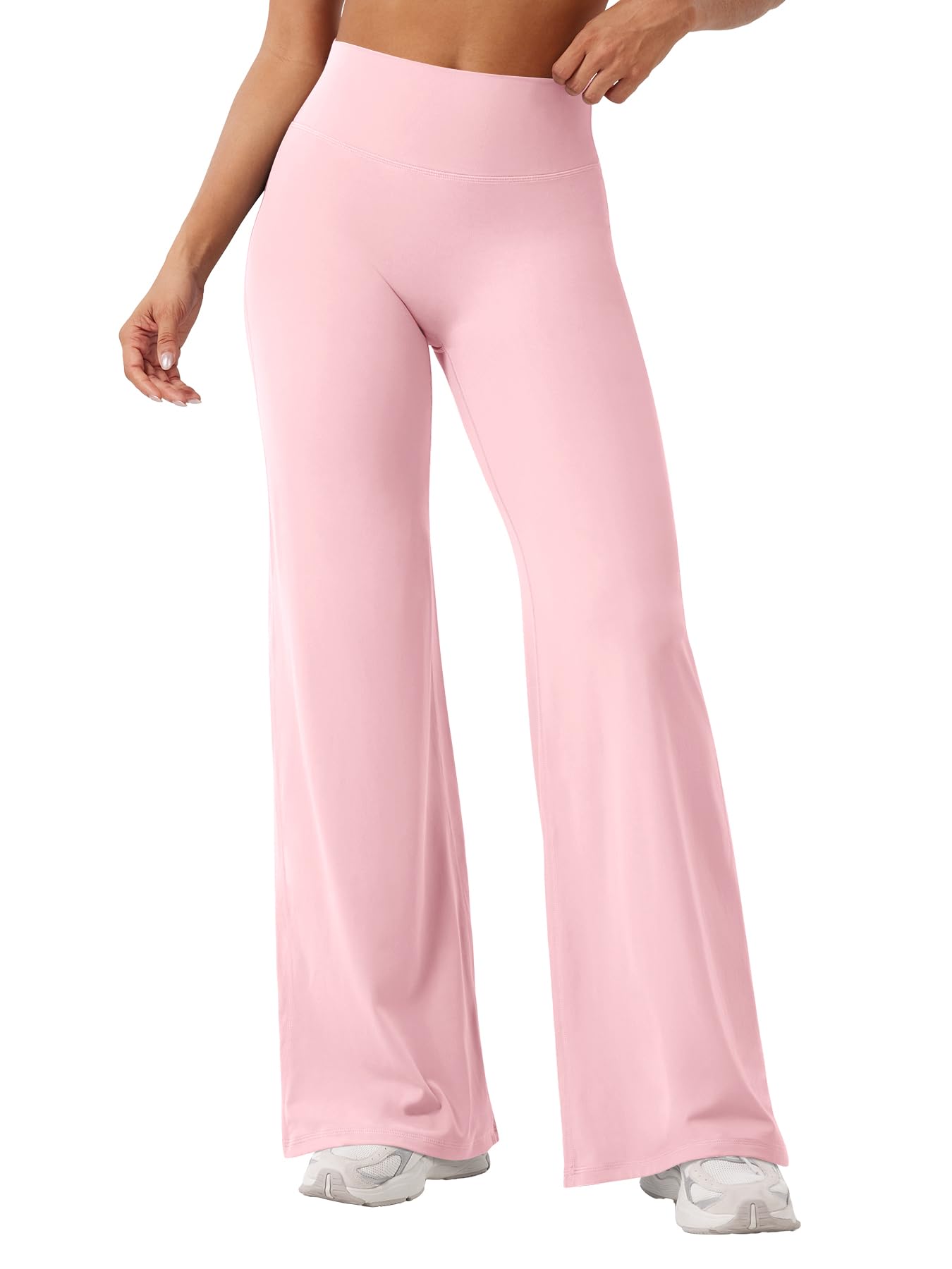 YEOREO Workout Leggings Womens No Front Seam Straight Leggings 29"/ 31.5"/ 33"/ 35" High Waist Buttery Eddiy Gym Yoga Pants