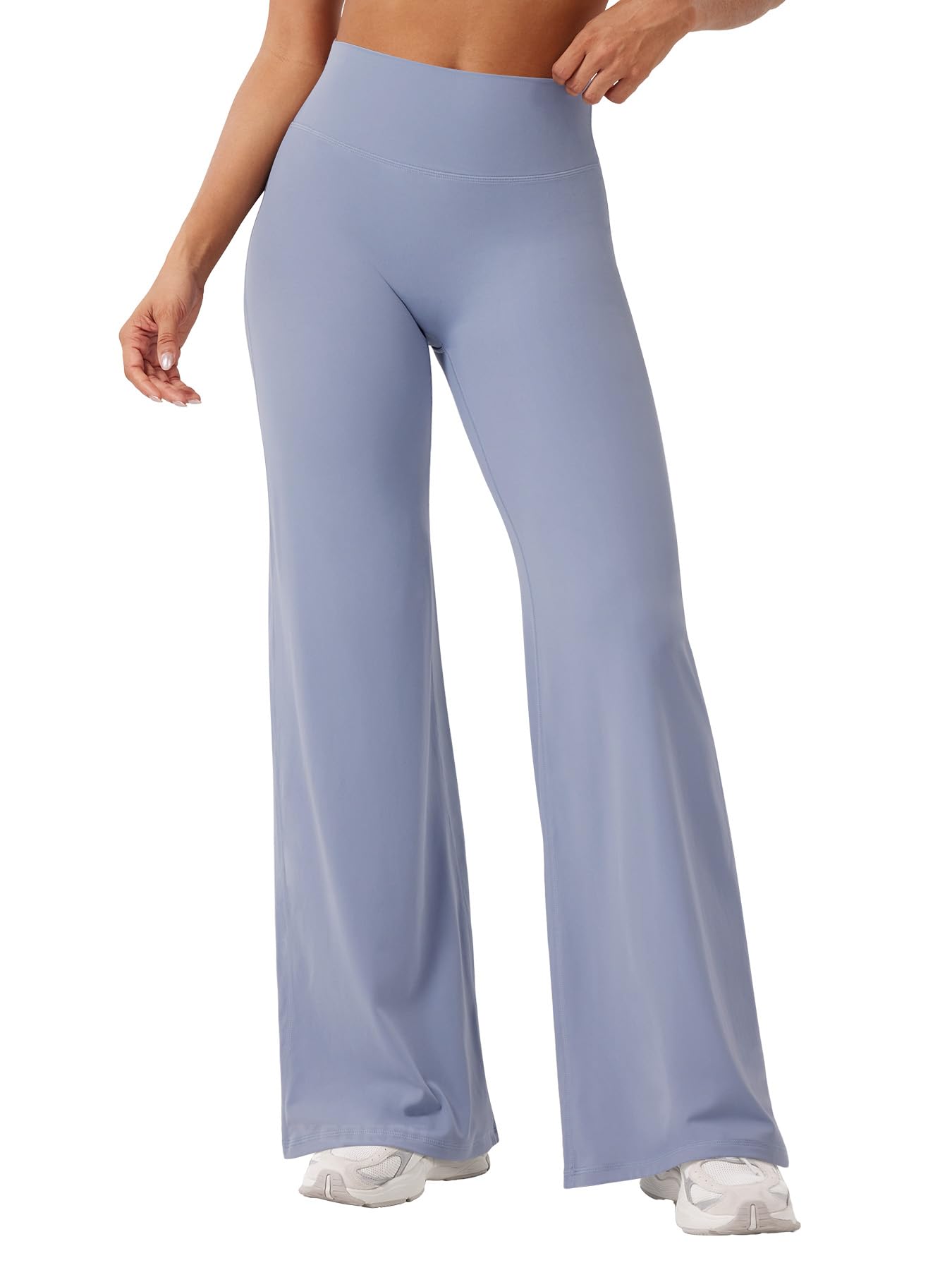 YEOREO Workout Leggings Womens No Front Seam Straight Leggings 29"/ 31.5"/ 33"/ 35" High Waist Buttery Eddiy Gym Yoga Pants