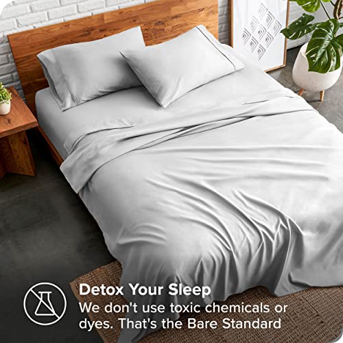 Bare Home Full Sheet Set - 1800 Ultra-Soft Microfiber Full Bed Sheets -