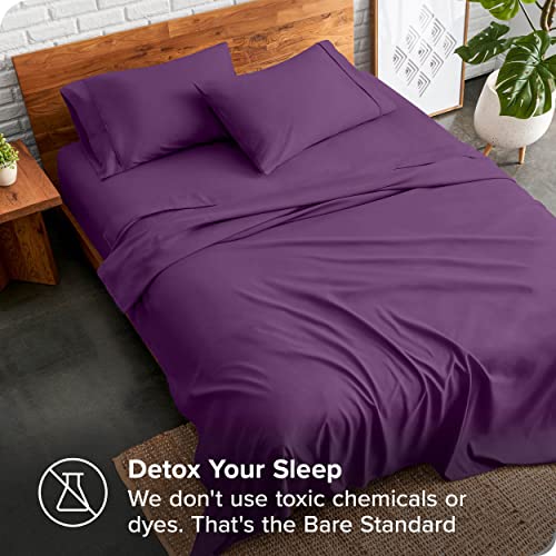 Bare Home Full Sheet Set - 1800 Ultra-Soft Microfiber Full Bed Sheets -