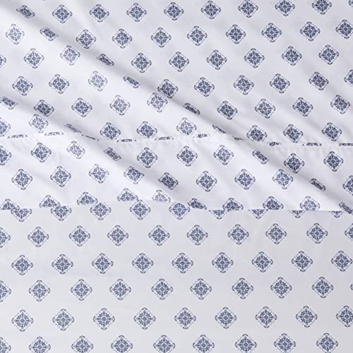 AmazonBasics Light-Weight Microfiber Sheet Set - Full, Black