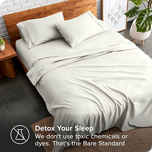 Bare Home Full Sheet Set - 1800 Ultra-Soft Microfiber Full Bed Sheets -
