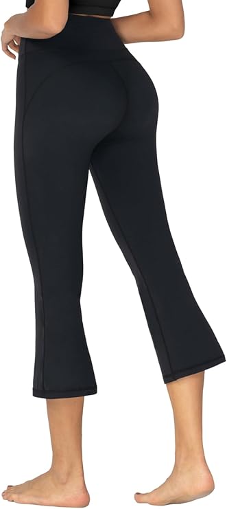 Sunzel Butterflycra High Waist Mini Flared Leggings for Women