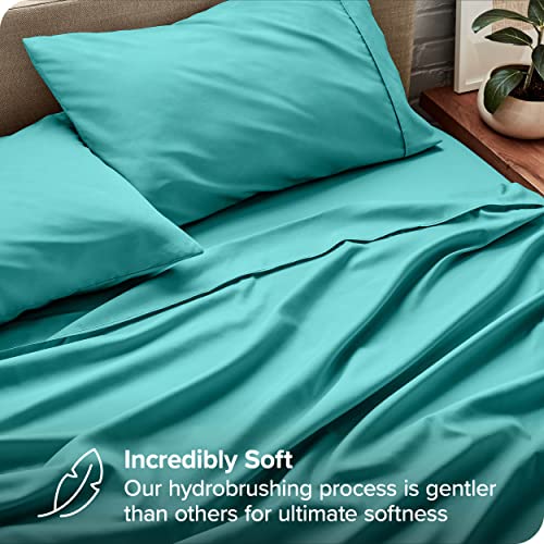 Bare Home Full Sheet Set - 1800 Ultra-Soft Microfiber Full Bed Sheets -