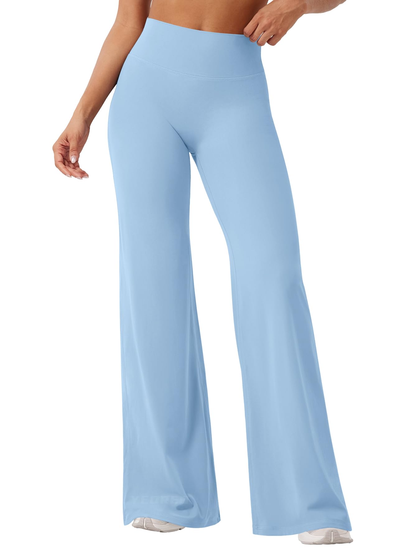 YEOREO Workout Leggings Womens No Front Seam Straight Leggings 29"/ 31.5"/ 33"/ 35" High Waist Buttery Eddiy Gym Yoga Pants